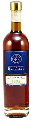 Chateau De Hontambere Rare Armagnac Collection 31 Year Old Brut De Futs Tenareze Armagnac
