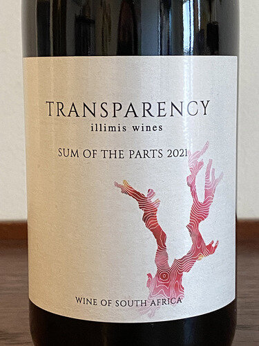 Ilimnis Transparency Sum Of The Parts South Africa Natural Wine