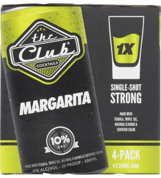 The Club Cocktails Margarita