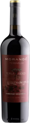 Morande Cabernet Sauvignon Terrarum Single Estate Valle Del Maipo