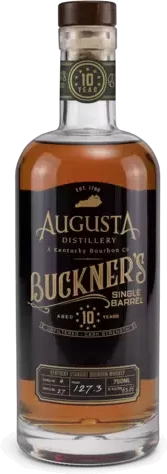 Augusta Distillery Buckner's Single Barrel Cask Strength 10yr Bourbon 118.2°