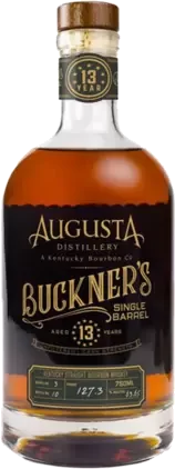Augusta Distillery Buckner's Single Barrel Cask Strength 13yr Bourbon 135.0°