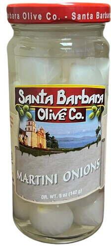 Santa Barbara Olive Co Martini Onions