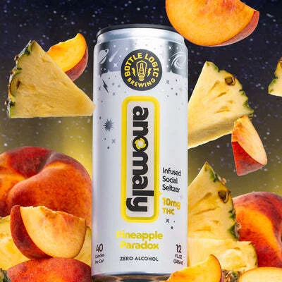 Anomaly Pineapple Paradox 10mg Thc Seltzer