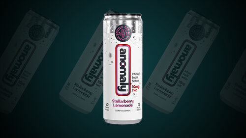 Anomaly Stellarberry Lemonade 10mg Thc Seltzer