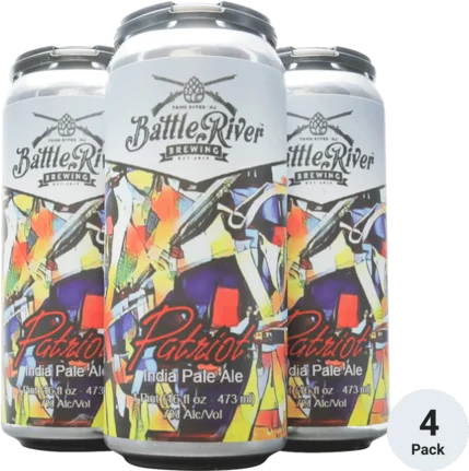 Battle River Patriot American IPA 4p