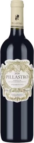 Cantine Due Palme Pillastro Primitivo Italy Puglia