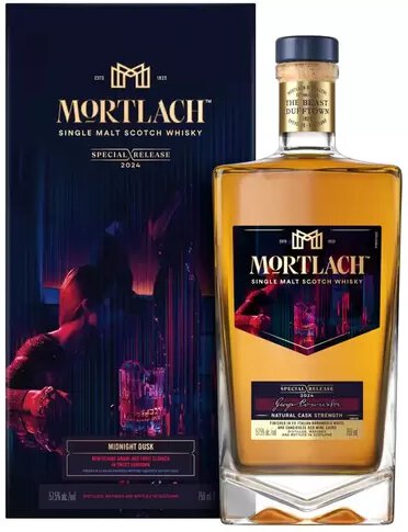 Mortlach Midnight Dusk Single Malt Scotch Special Release Limit Per Customer