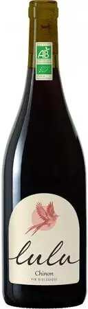 Lulu L'alouette Chinon Organic Cabernet Franc Loire Valley