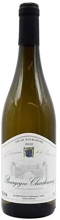 Les Domaines De La Tassee D'or Bourgogne Blanc Chardonnay