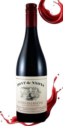 Les Chais De Pont De Crillon Cotes du Rhone