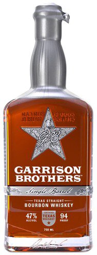 Garrison Brothers Single Barrel Bourbon Whiskey