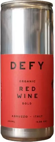 Defy Delicious Red Wine Bold Abv