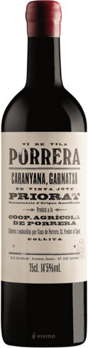 Cims De Porrera Vi De Vila Priorat Caranyana Garnatxa