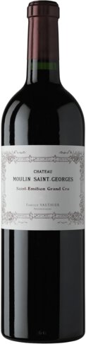 Chateau Moulin Saint Georges Saint Emilion Grand Cru