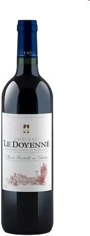 Chateau Le Doyenne Cotes De Bordeaux