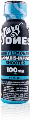 Mary Jones Berry Lemonade 10mg Hd9 Thc Shooter