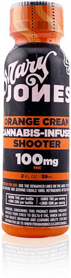 Mary Jones Orange Cream 10mg Shot