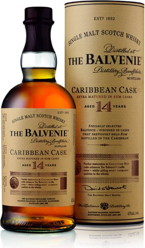Balvenie 14 Year Caribbean Cask Single Malt Scotch
