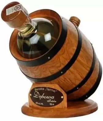 Debowa Polska Vodka & Barrell Gift Set Limited Edition