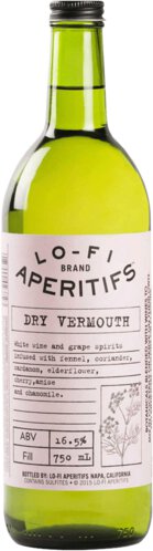 Lo-Fi Dry Vermouth 750 ml
