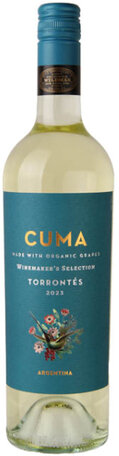 Cuma Torrontés Organic Certified