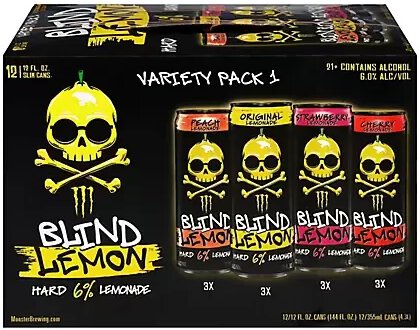 Blind Lemon Variety Pack