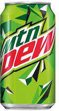 Mountain Dew 12oz Can