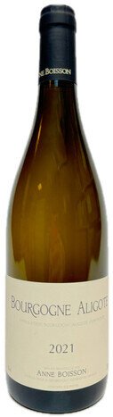 Domaine Anne Boisson Bourgogne Aligote 2021 750ml