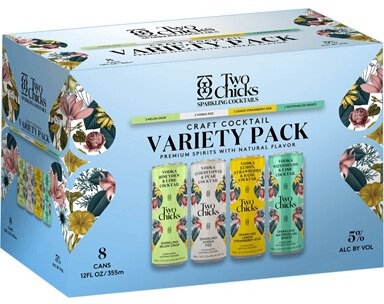 Two Chicks - Sparkling Cocktail Variety Pack