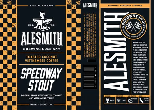 Alesmith Toasted Coconut Vietnamese Coffee Speedway