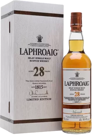 Laphroaig 28 Year Old Single Malt Scotch