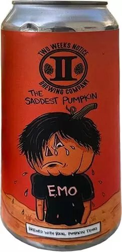 Two Weeks Notice The Saddest Pumpkin