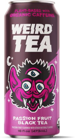 Drink Weird - Organic Passion Fruit Black Iced Tea