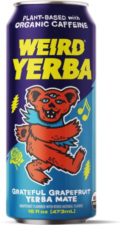 Drink Weird - Grateful Grapefruit Yerba Mate
