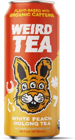 Drink Weird - White Peach Oolong Tea