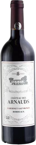 CHATEAU DES ARNAUDS CABERNET SAUVIGNON 750ML