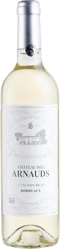 CHATEAU DES ARNAUDS SAUVIGNON BLANC 750ML