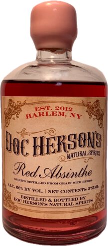 Doc Herson’s Absinthe - Red - 375ml