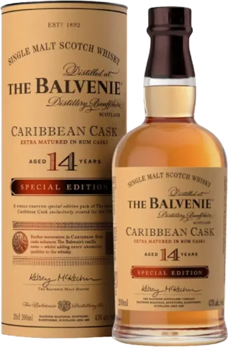 BALVENIE 14 CARIBBEAN CASK 200ML