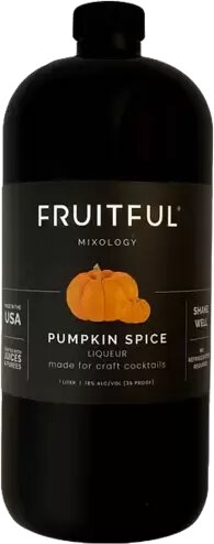 Fruitful Mixology Pumpkin Spice Liqueur