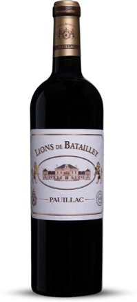 Chateau Batailley 2nd Pauillac Lions De Batailley