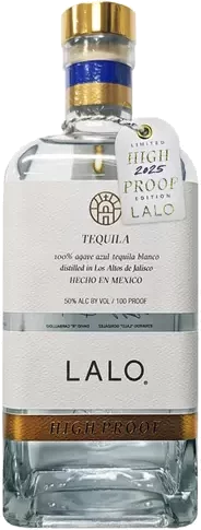 Lalo High Proof Blanco Tequila