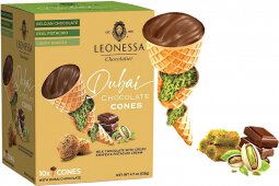 Leonessa Dubai Choc Cones