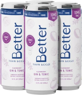 Better Than Booze Elderberry Gin & Tonic 10mg