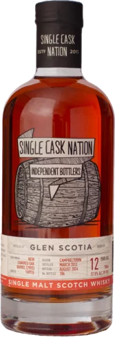 Single Cask Nation Glen Scotia 12yr