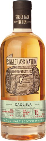 Single Cask Nation Caol Ila 15 Years Old