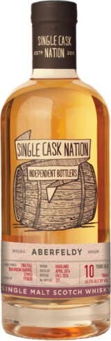 Single Cask Nation Aberfeldy 10 Years Old