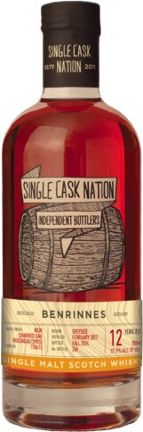 Single Cask Nation Benrinnes 12 Years Old