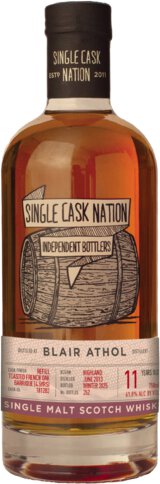 Single Cask Nation Blair Athol Years Old
